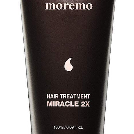 Moremo Hair Treatment Miracle 2X (180ml/6.0oz) Hai