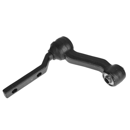 TRQ Front Driver & Passenger Side Steering Kit Idler Arm & Bracket Assembly Pitman Arm Compatible with 1995-2002 Ford Crown Victoria Lincoln Town Car Mercury Grand Marquis