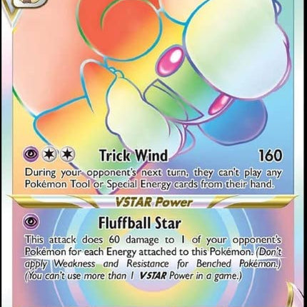Pokemon Whimsicott VSTAR 175/172 Brilliant Stars -