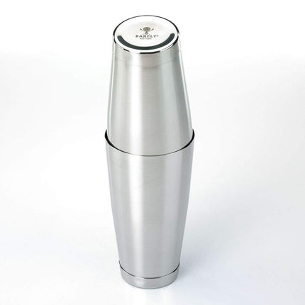 Barfly Cocktail Tin, Set (18 oz and 28 oz), Stainless Steel, Double Heavy Gauge