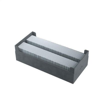 Gamegenic 1100 Sleeves Convertible Dungeon Deck Box, Mighty Gray