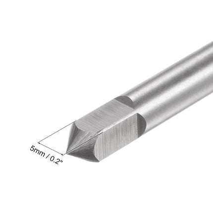 uxcell Metric Thread Tap M6 x 1 H2 200mm Extra Long Straight Flute Screw Thread Milling Machine Taps Threading Tapping Repair Tool