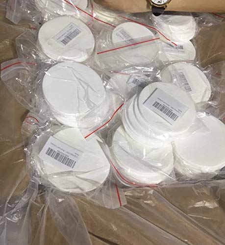 Amazing-us 50 Synthetic Filter Discs 90mm"Wide Mou
