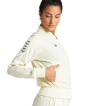 ARENA Women's Icons Relax IV Team Jacket Full-Zip 