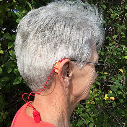 Ear Gear - Hearing Instrument Protection - Mini Corded Beige (Fits hearing instruments 1" - 1.25")