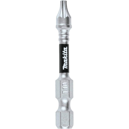 Makita E-00826 Impact XPS T10 Torx 2" Power Bit, 3/pk