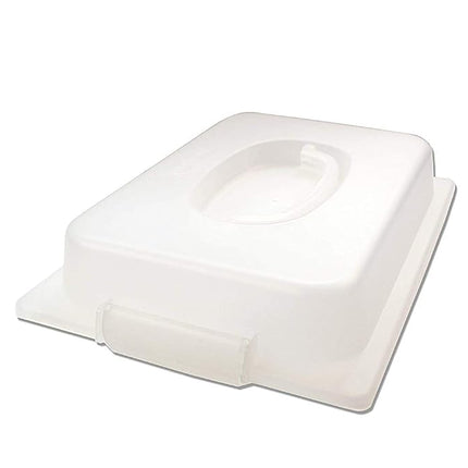 USA Pan 1040JRLD-ST-1 Bakeware Nonstick, Jelly Roll Pan with Lid