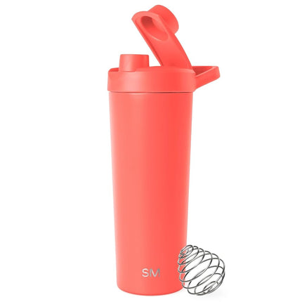 Simple Modern Stainless Steel Shaker Bottle with B