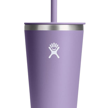 Hydro Flask 28 Oz All Around Tumbler Straw Lid Moo