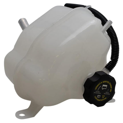 TRQ Radiator Coolant Reservoir Expansion Tank Overflow Bottle Compatible with 2006-2009 Chevrolet Equinox Pontiac Torrent GM3014142