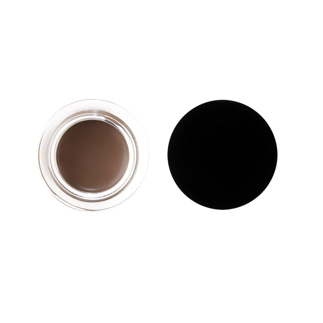 e.l.f. Delineador y Crema para Cejas Lock On, Delinea Ojos y Define Cejas, Espresso, 0.19 oz (5g)