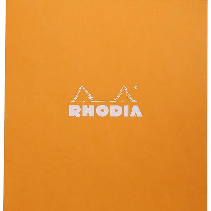 RHODIA 19558C - Dot pad Stapled Notepad N°19 Orang