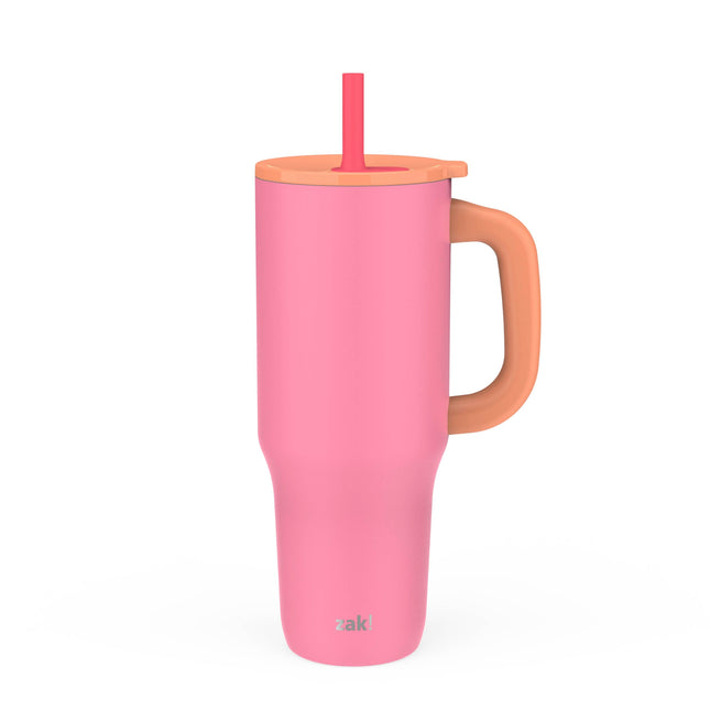 Zak Designs Sutton Travel Tumbler for On The Go, 4