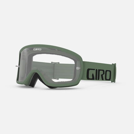 Giro Tempo MTB Goggle for Dirt Biking - Hedge Green - Clear Lens