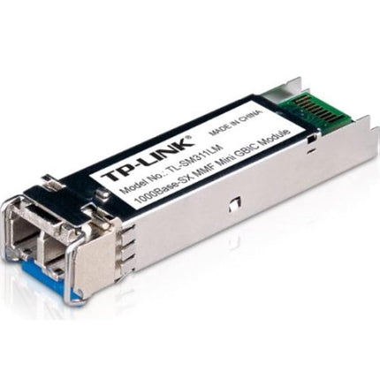 TP-Link MC230L | Gigabit SFP to SFP Fiber Media Converter | Convert Between 2 Gigabit SFP Modules| Plug & Play | Durable Metal Casing | Versatile Compatibility | Hot-Swappable