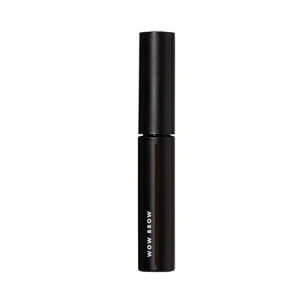 e.l.f., Wow Brow Gel, Volumizing, Buildable, Wax-Gel Hybrid, Creates Full, Voluminous-Looking Brows, Locks Brow Hairs In Place, Brunette, Fiber-Infused, 0.12 Oz