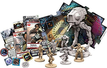 Fantasy Flight Games , Imperial Assault: Expansión Corazón del Imperio , Juego de mesa , 14+ años , 2-5 jugadores , 60-120 minutos de juego