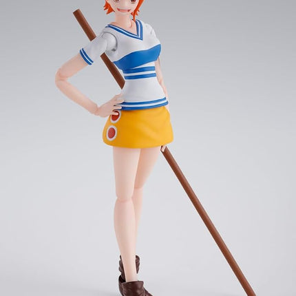 TAMASHII NATIONS One Piece figurine S.H. Figuarts Nami Romance Dawn 14 cm