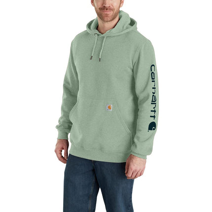 Carhartt Mens Polycotton Stretchable Sleeve Logo H