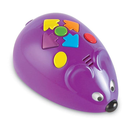 Learning Resources Code & Go Robot Mouse, Ages 4+, Screen-Free Coding Toy, STEM Learning for Kids, Includes 30 Coding Cards, Gifts For Kids