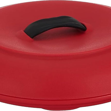 Dexas Microwavable Tortilla Warmer, Red