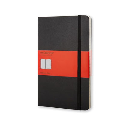Moleskine 13 x 21 cm Large Address Book, Alphabeti