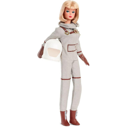 Barbie Miss Astronaut Doll Collectible with Silver Suit, Space Boots & Helmet Accessory, 1965 Vintage Repro