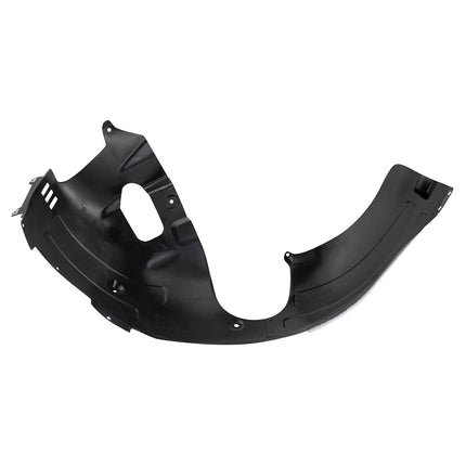 TRQ Front Right Inner Fender Liner Black Passenger Side Compatible with 2020 Hyundai Sonata HY1249183