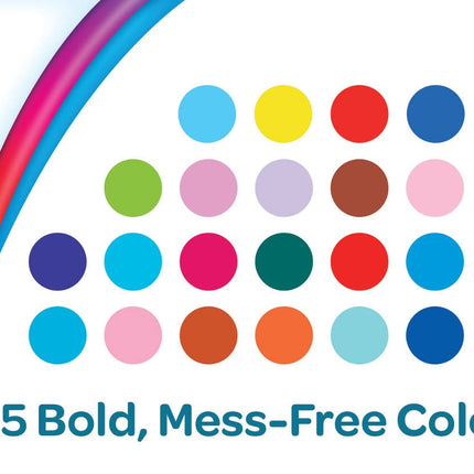 Crayola Color Wonder Kit sin Enredos, Regalo para Niños, 3, 4, 5, 6