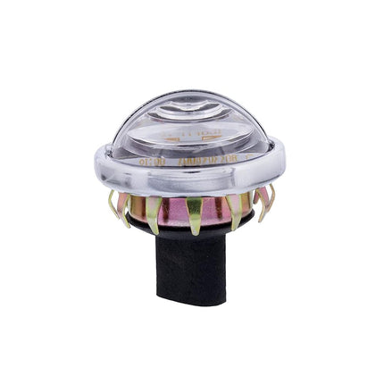 United Pacific 39995b 4 LED Round License/Auxiliary Light