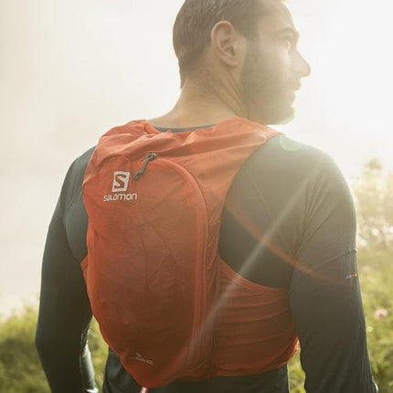 Salomon Adv Hydra Vest 8 Fiery Red, M