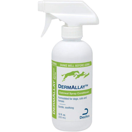 Dechra DermAllay Oatmeal Spray Conditioner for Cats and Dogs 12 oz
