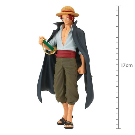 BANPRESTO ONE PIECE - DXF THE GRANDLINE SERIES - SHANKS