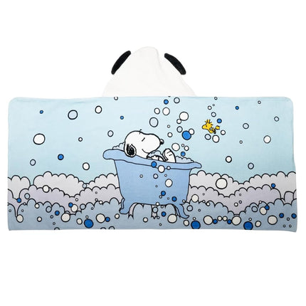 Franco Peanuts Snoopy Bubble Bath Kids Super Soft 