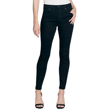 Jessica Simpson Jean moulant femme taille haute, OD Black, 28