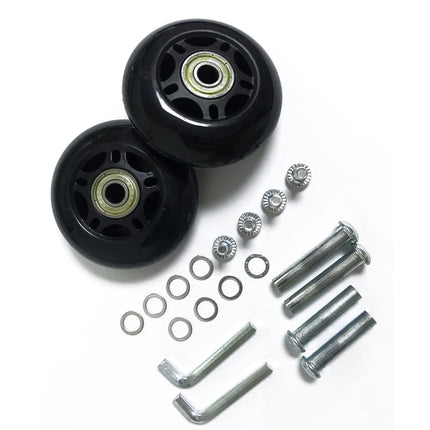 LOTOWELZON Luggage Suitcase Wheels Replacement Inl