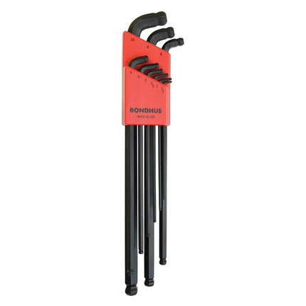 Bondhus, SDBLX9MMXL Stubby Double BALLEND HEX Key 
