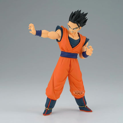 BANPRESTO Gohan Ultimate (Vs Majin Buu) Dragon Ball Z Action Figure - Match Makers 16cm - BP28920P Multicolor - Collectible Figure - Great for Anime Fans