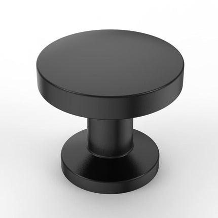 Asidrama 20 Pack Matte Black Kitchen Cabinet Knobs