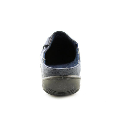 Easy Street Women's Holly Mule,Navy,7.5 W US