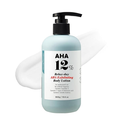 V11FACTORY AHA 12% Glycolic Acid Body Lotion – Kor