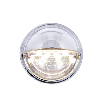 United Pacific 39995b 4 LED Round License/Auxiliary Light