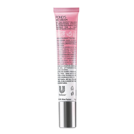 POND'S Bright Miracle BB+ Cream Ivory Lightweight Foundation Cream 18g
