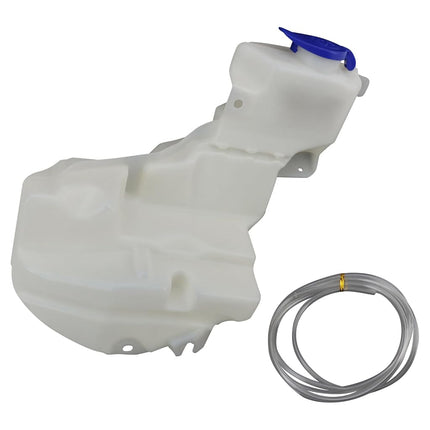 TRQ Depósito de limpiaparabrisas, compatible con Ford F-150 2015-2017