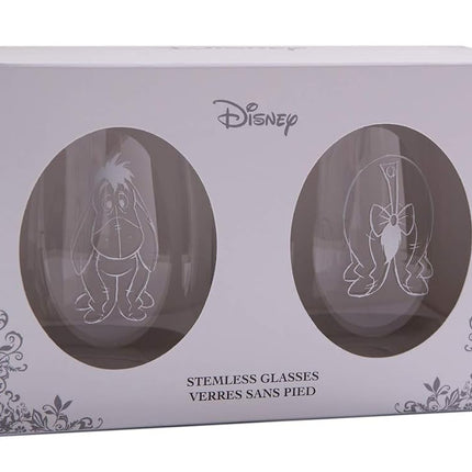 Winnie The Pooh Collectible Wine Glass Set (Eeyore)
