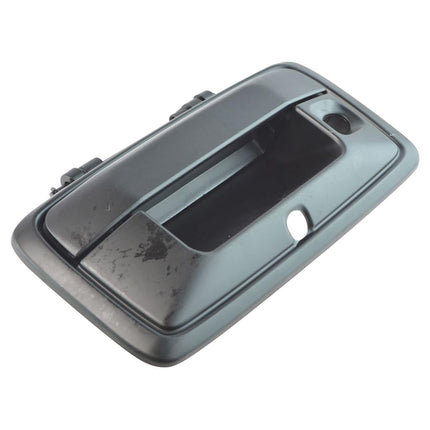 TRQ Rear View Camera Add On Kit w/Wiring Harness & Tailgate Handle Compatible with GM Pickup
