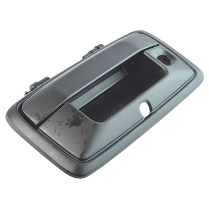 TRQ Rear View Camera Add On Kit w/Wiring Harness & Tailgate Handle Compatible with GM Pickup