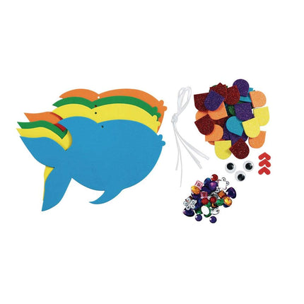 Colorations Fancy Fish, Kit for 12, School Art Supplies, Art Supplies, Craft Projects, Children, Gift, Classroom, Home