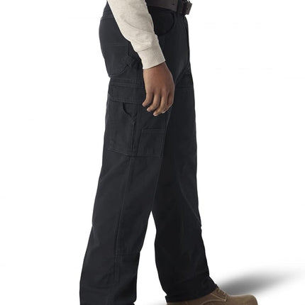 Wrangler Riggs Workwear Men's Ranger Pant, Black, 32W x 32L