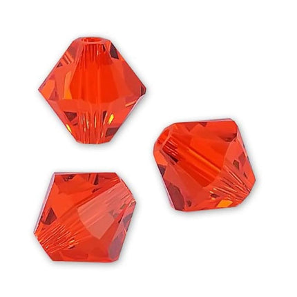 100pcs 3mm Adabele Austrian Bicone Crystal Beads C